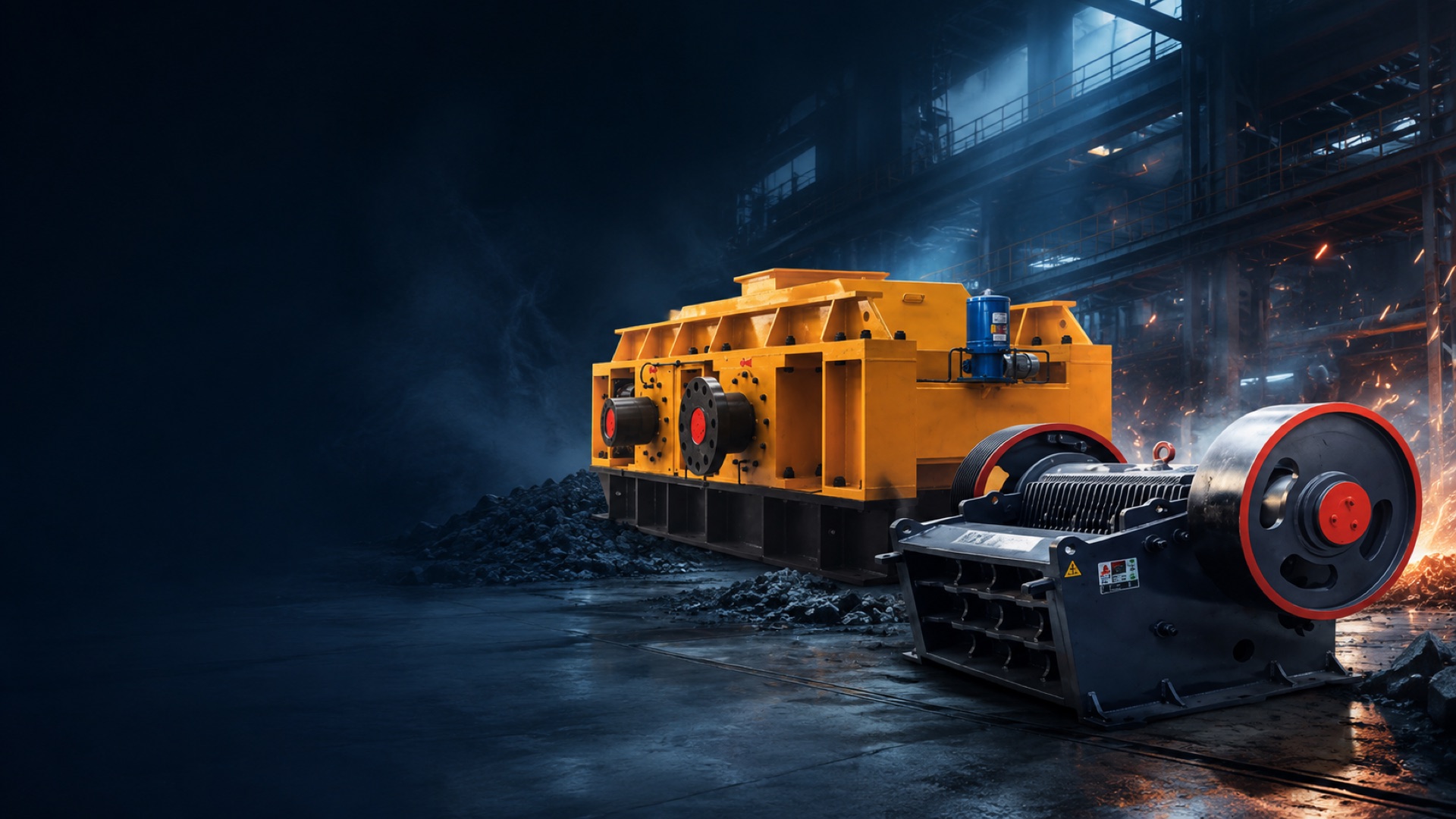 Jaw crusher and crushing plant — Xuzhou Fuben Machinery 破碎机械生产线